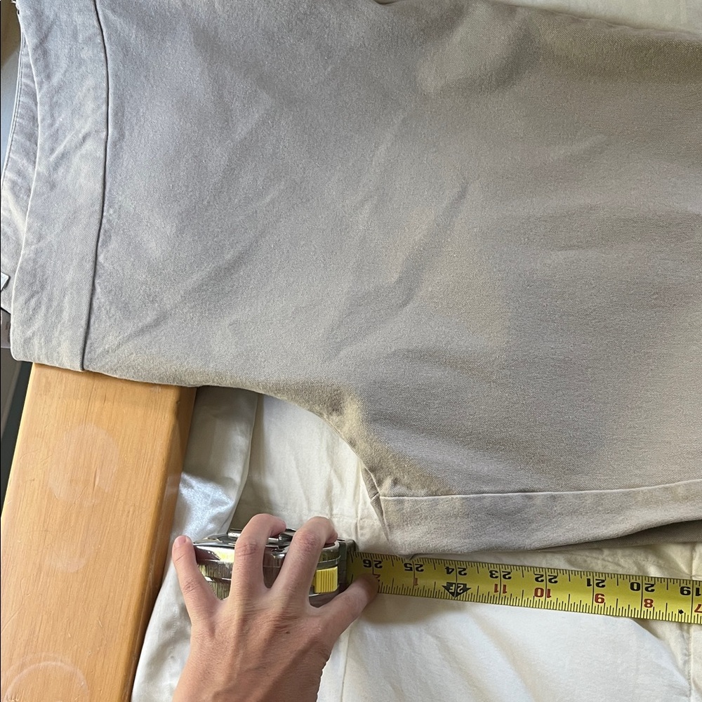 Chico's Classic Khaki Chinos - Picture 6 of 6